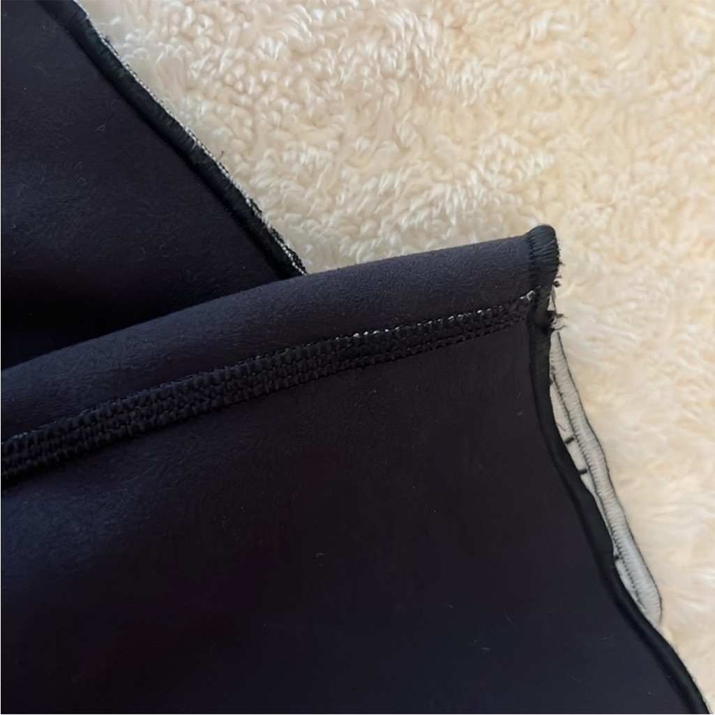 Euc Oiselle Birdhug Reversible Legging Black Womens Print Size 4 — image 8 of 8